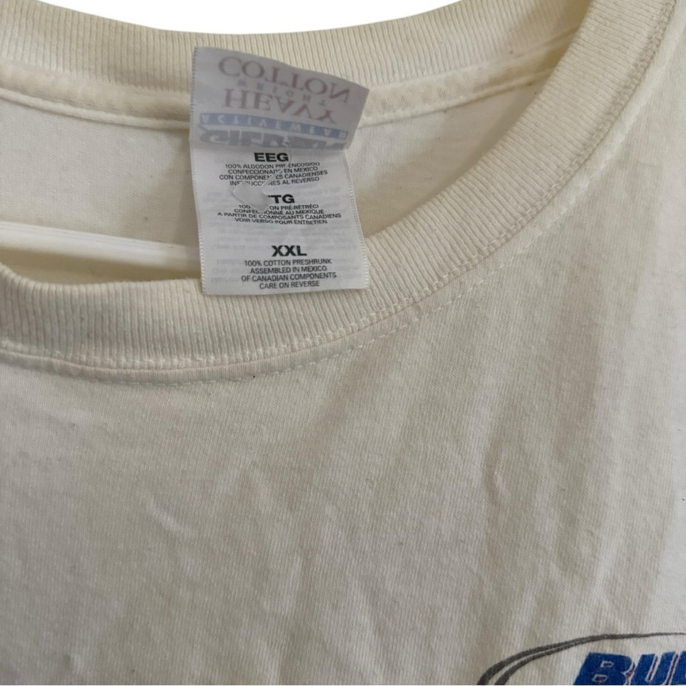 Bud Light Tim McGraw 2002 Graphic TShirt XXL 2XL Vintage Country Concert Tee Y2K - Picture 5 of 8